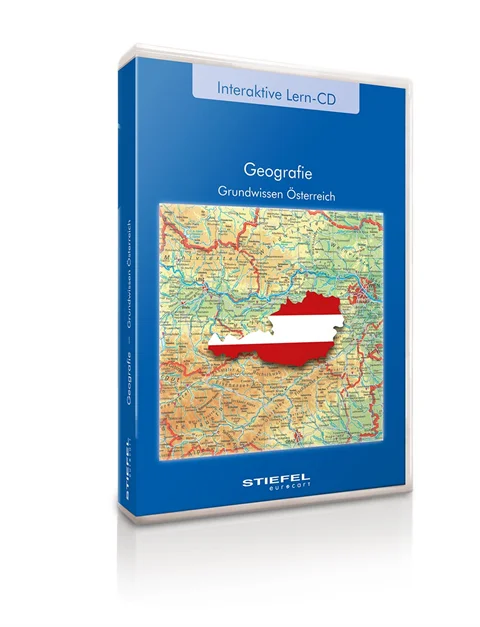 Grundwissen Heimatkunde & Geographie Österreich (plattformunabhängig)