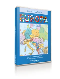 Karten - Europa kennenlernen