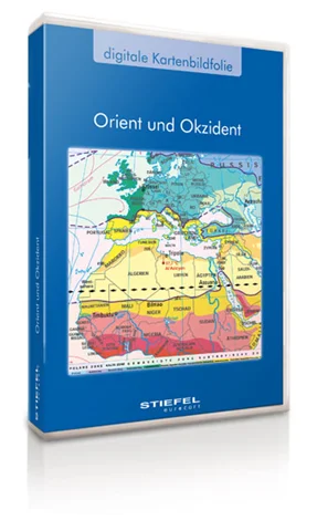 Digitale Kartenbildfolien: Orient und Okzident